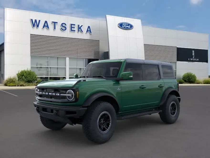 2024 Ford Bronco Outer Banks photo 1