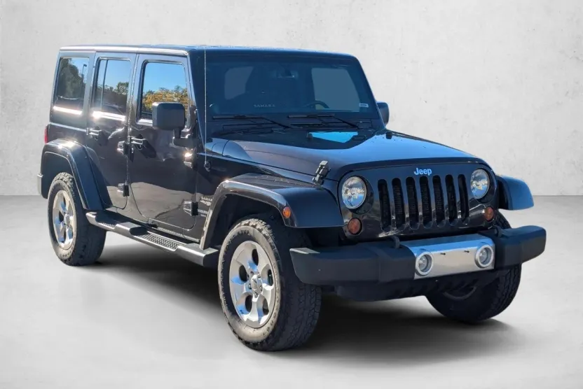 2013 Jeep Wrangler Sahara Sport photo 1