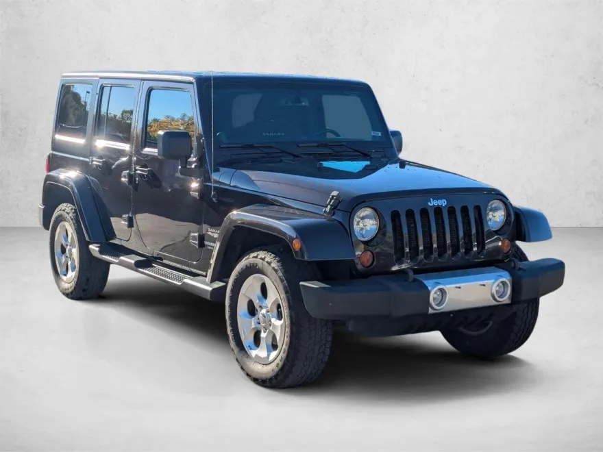 2013 Jeep Wrangler Sahara Sport photo 1