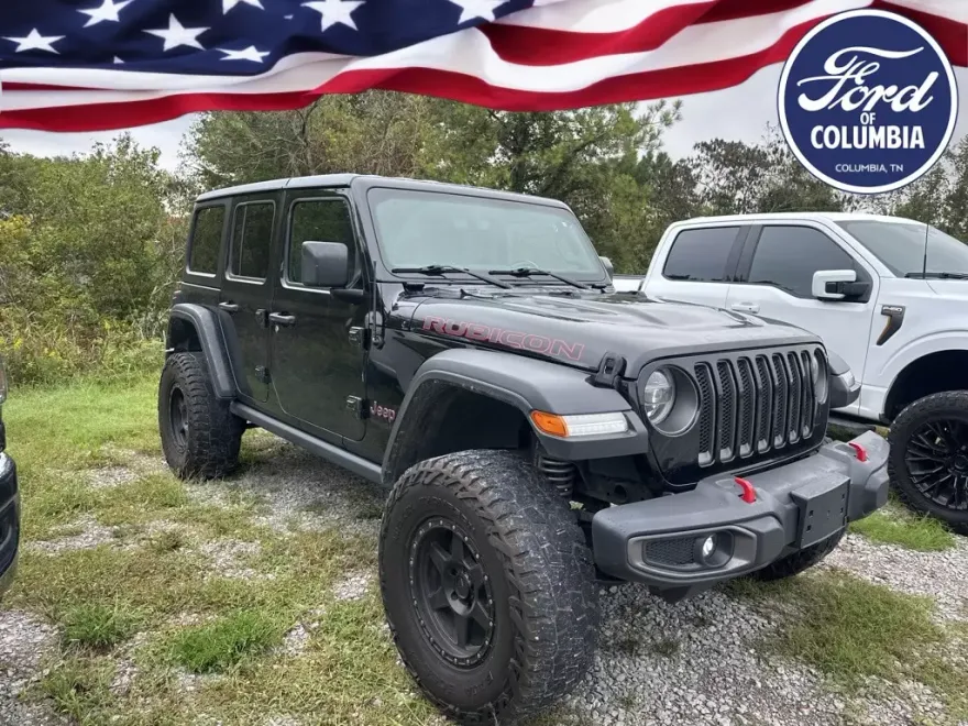 2018 Jeep Wrangler Unlimited Rubicon photo 1