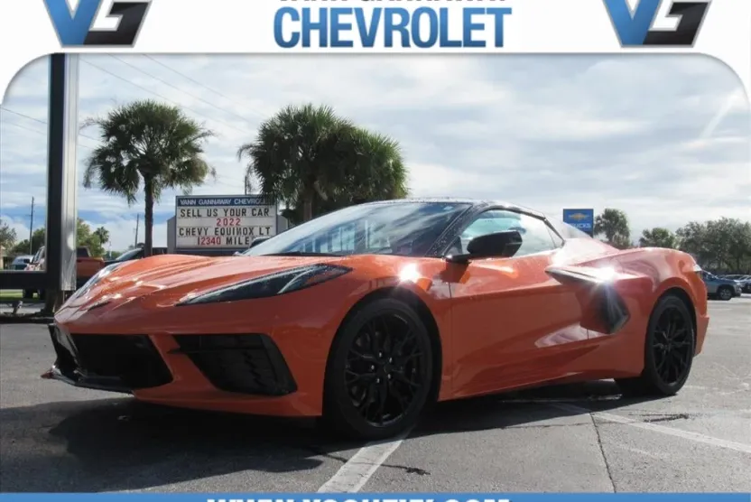 2023 Chevrolet Corvette Stingray 3LT photo 1
