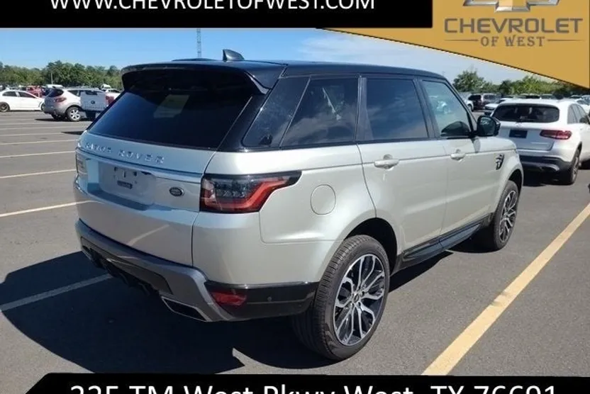 2019 Land Rover Range Rover Sport HSE photo 1