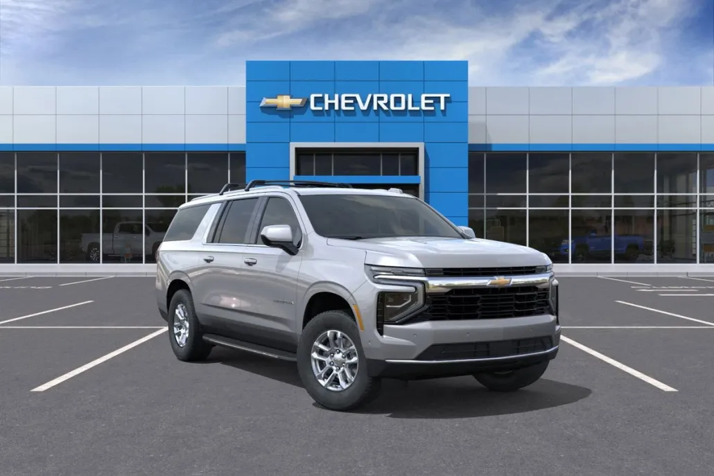 2025 Chevrolet Suburban LS photo 1
