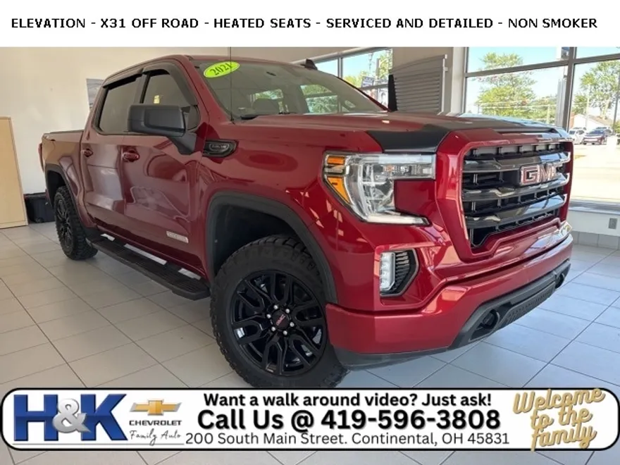 2021 Gmc Sierra 1500 Elevation photo 1