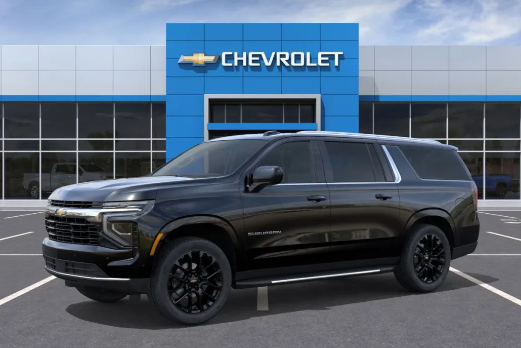 2026 Chevrolet Suburban LS photo 1