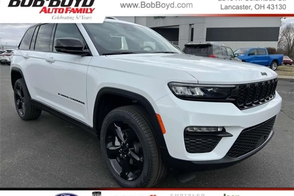 2025 Jeep Grand Cherokee Limited photo 1