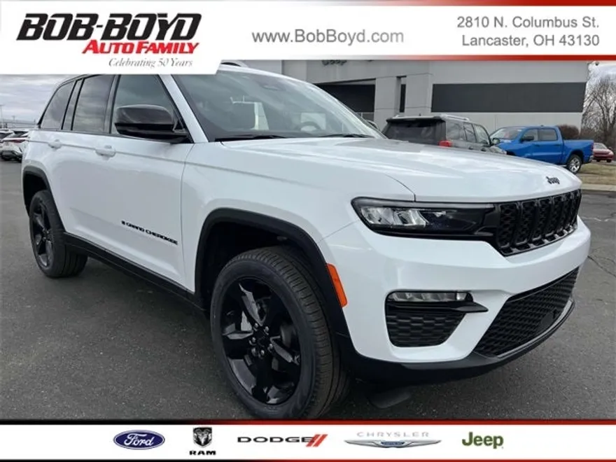 2025 Jeep Grand Cherokee Limited photo 1