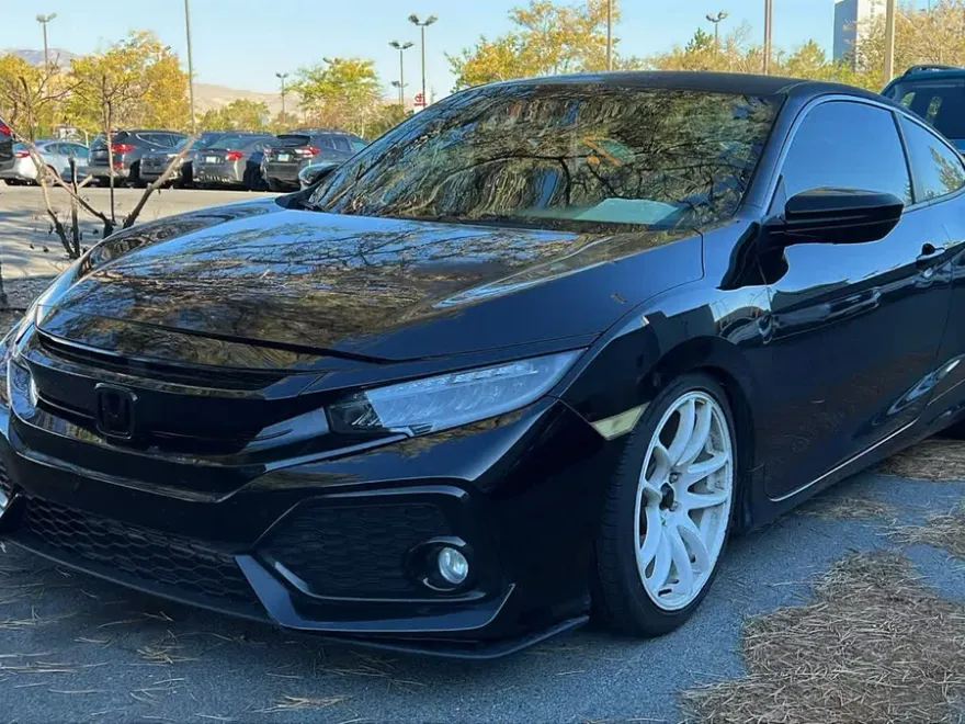 2017 Honda Civic Si photo 1