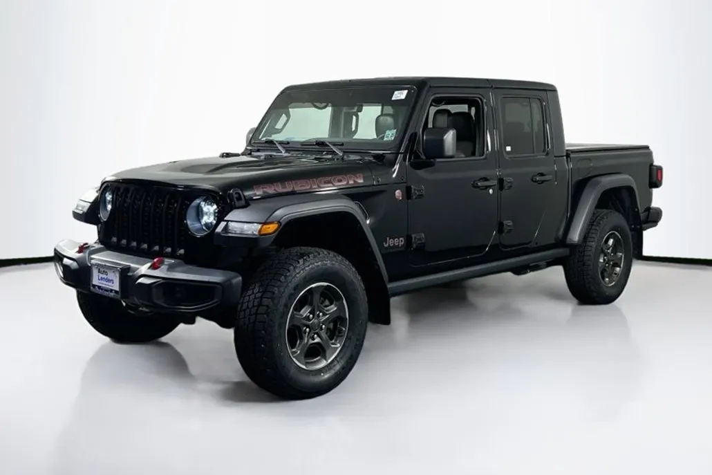 2020 Jeep Gladiator Rubicon photo 1