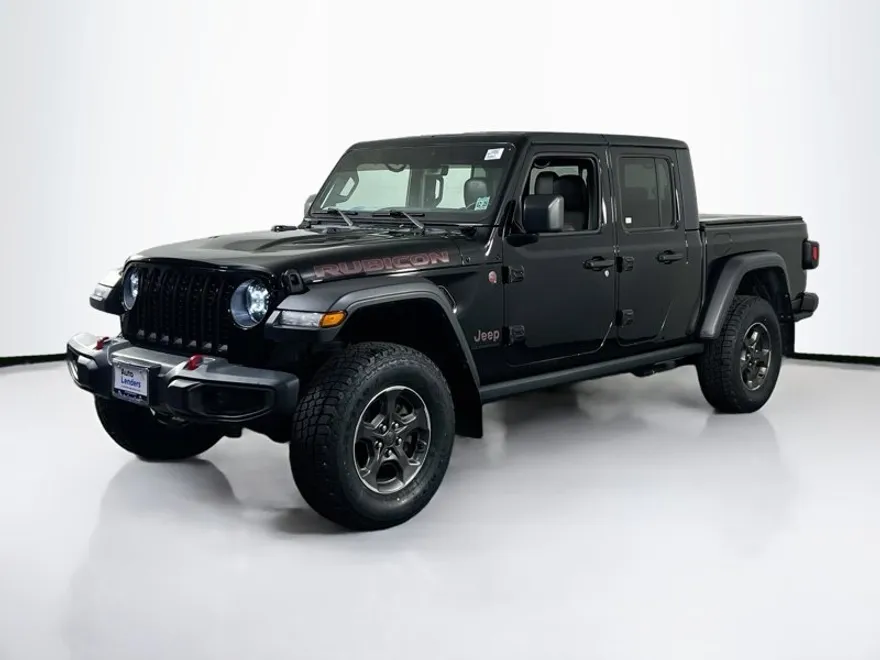 2020 Jeep Gladiator Rubicon photo 1