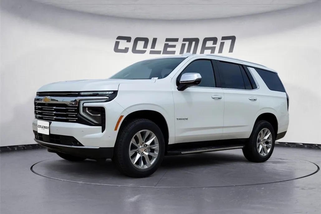 2025 Chevrolet Tahoe Premier photo 1