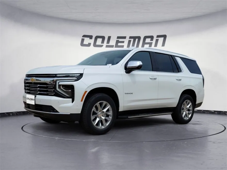 2025 Chevrolet Tahoe Premier photo 1