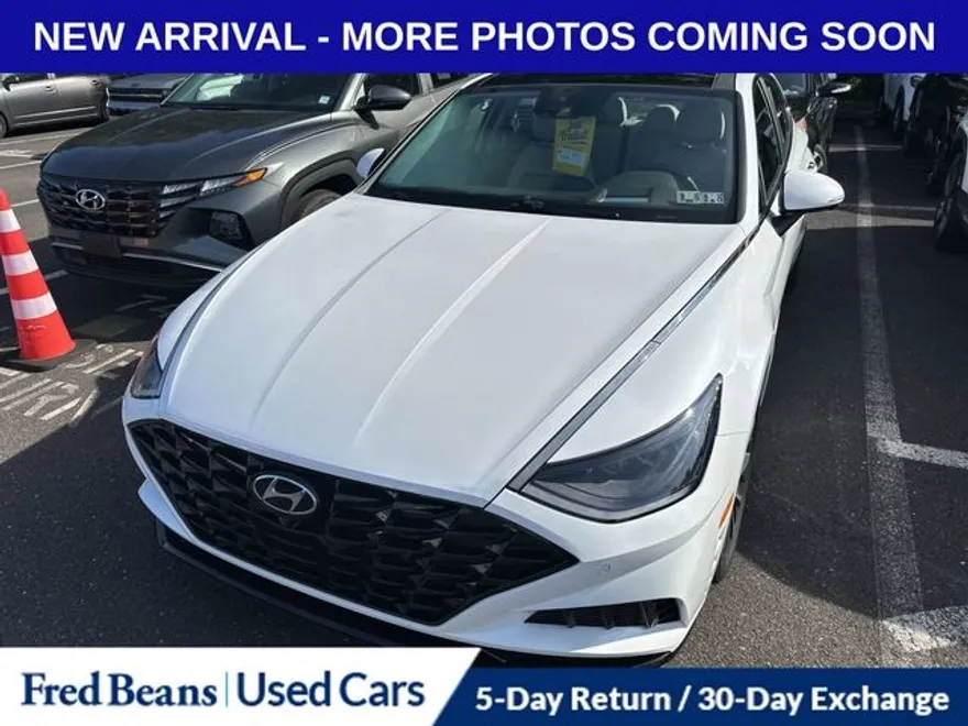 2020 Hyundai Sonata Limited photo 1