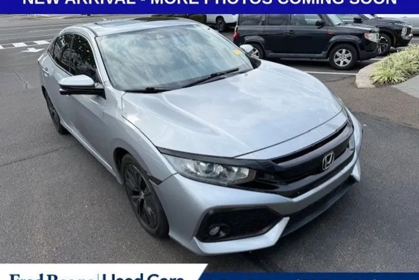 2019 Honda Civic Hatchback EX photo 1
