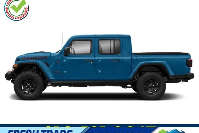 2021 Jeep Gladiator Mojave photo 1