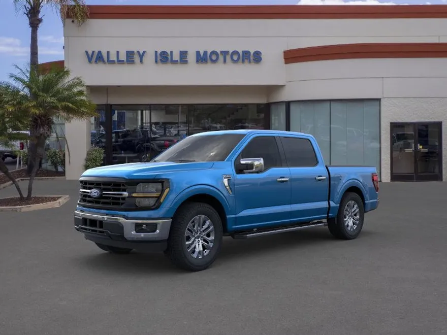 2025 Ford F-150 XLT photo 1
