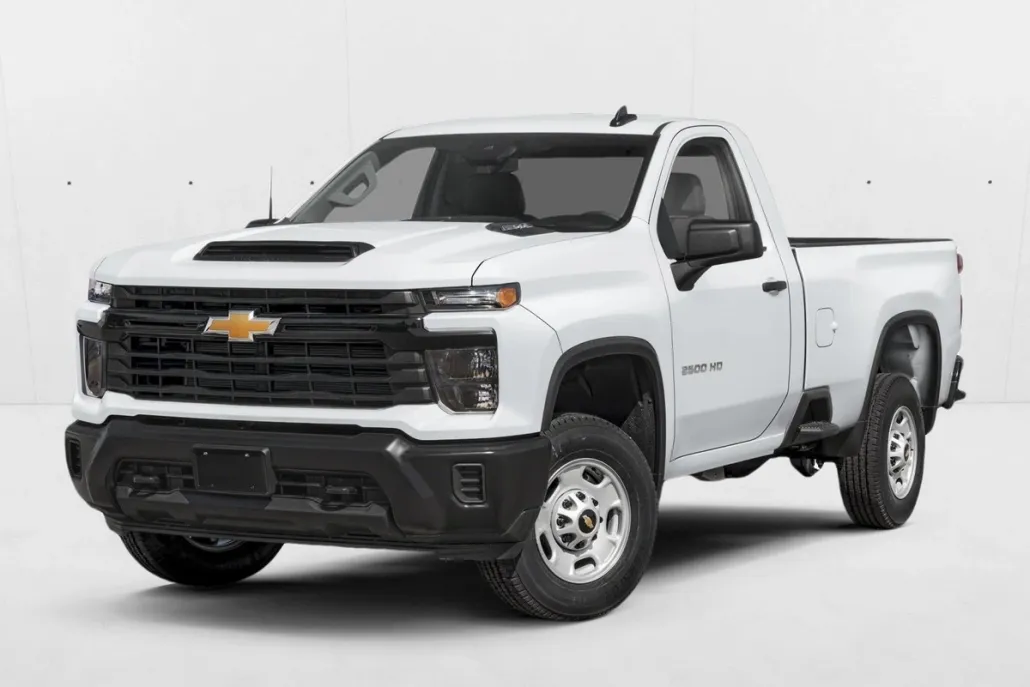 2026 Chevrolet Silverado 2500HD photo 1