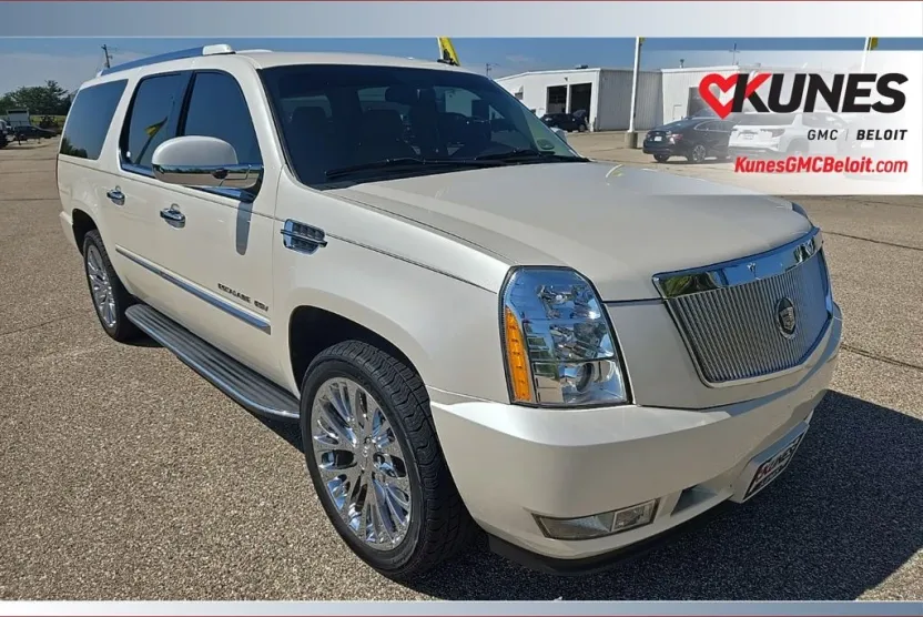 2012 Cadillac Escalade ESV Luxury photo 1