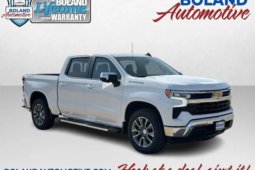 2026 Chevrolet Silverado 1500 LT photo 1