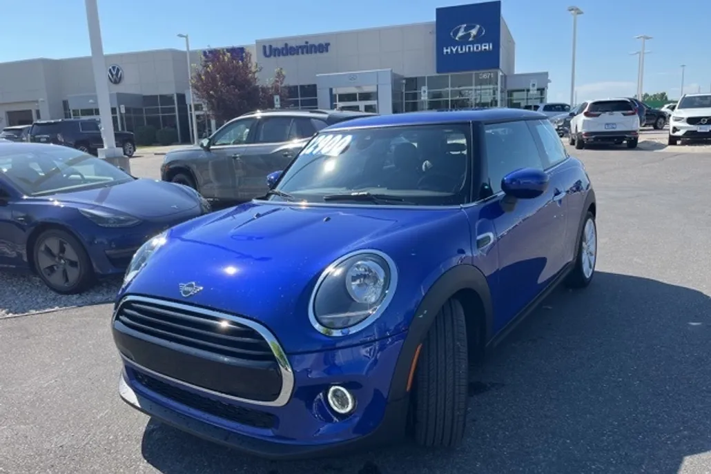 2021 Mini Cooper 2 Door Hardtop Oxford Edition photo 1