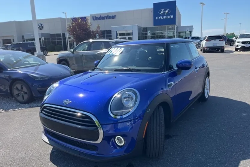 2021 Mini Cooper 2 Door Hardtop Oxford Edition photo 1