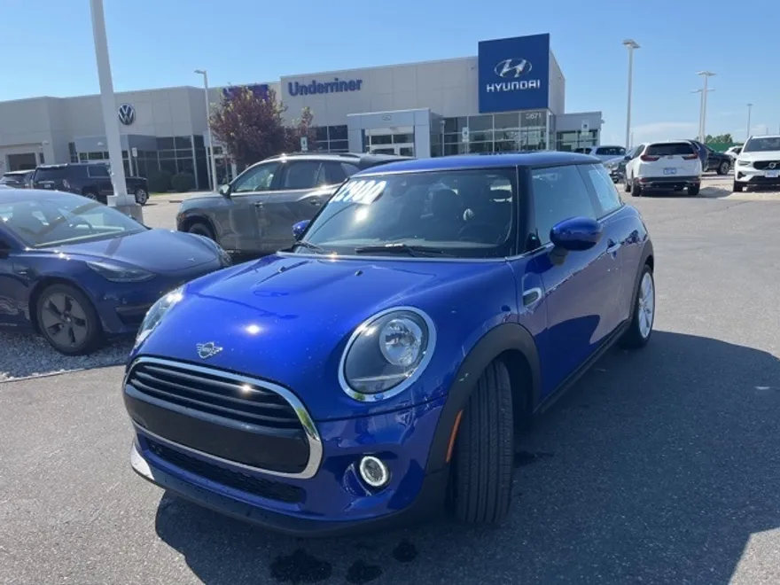 2021 Mini Cooper 2 Door Hardtop Oxford Edition photo 1