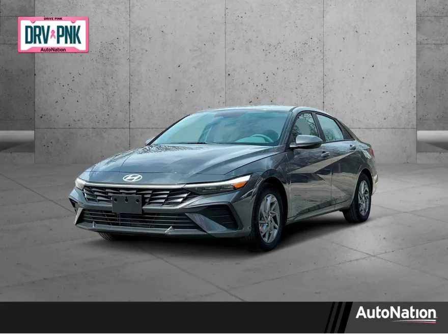 2025 Hyundai Elantra Hybrid Blue photo 1