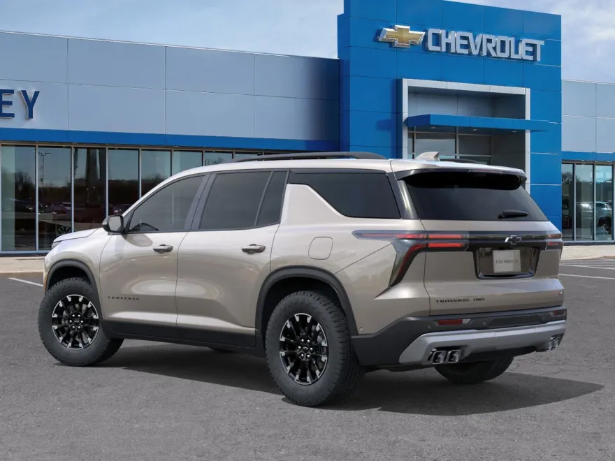 2026 Chevrolet Traverse Z71 photo 1