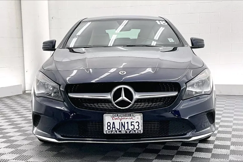 2018 Mercedes Benz CLA 250 photo 1