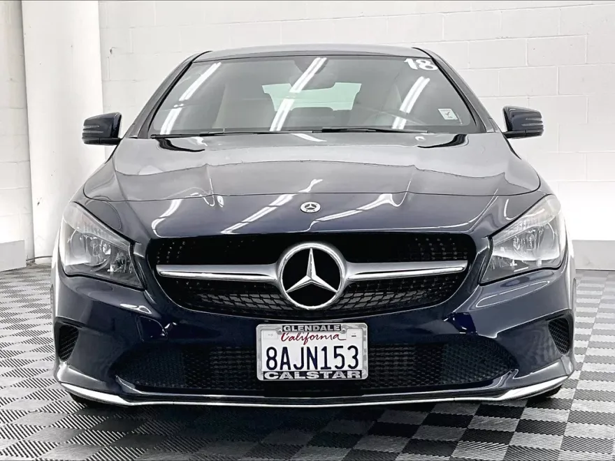 2018 Mercedes Benz CLA 250 photo 1