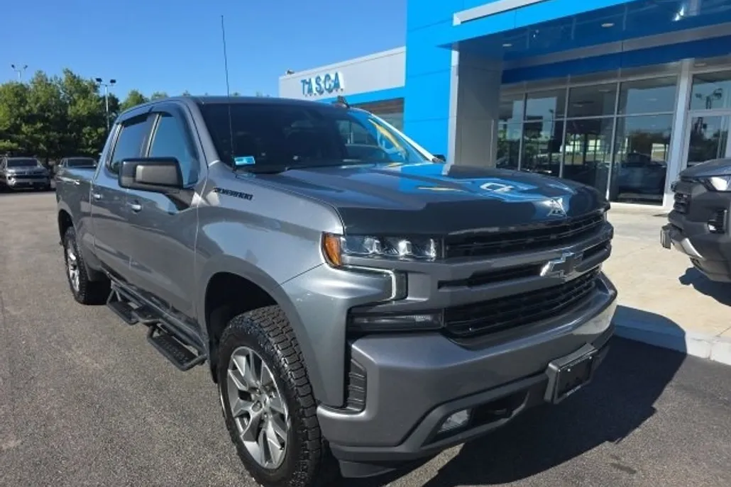 2021 Chevrolet Silverado 1500 RST photo 1