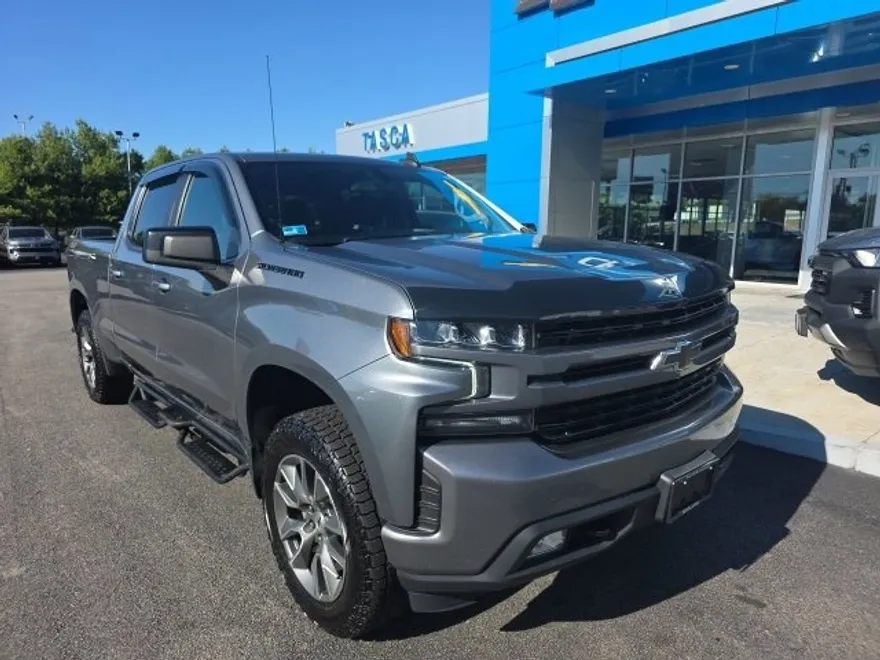 2021 Chevrolet Silverado 1500 RST photo 1