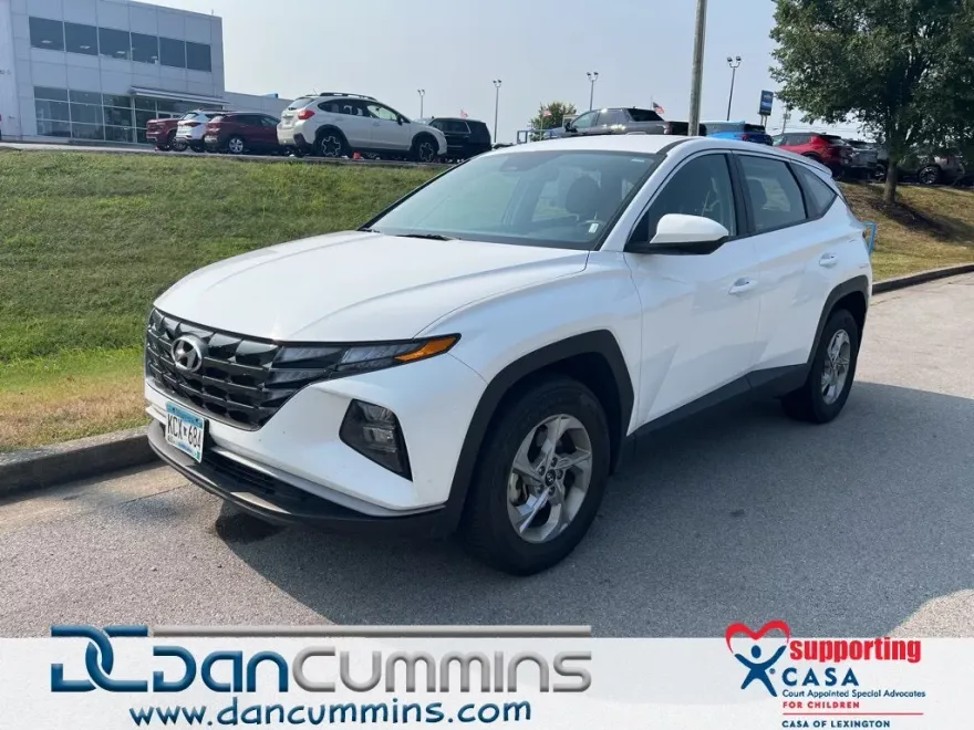2023 Hyundai Tucson SE photo 1