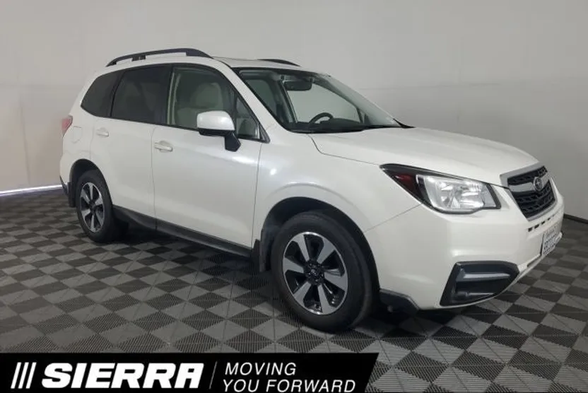 2018 Subaru Forester Premium photo 1