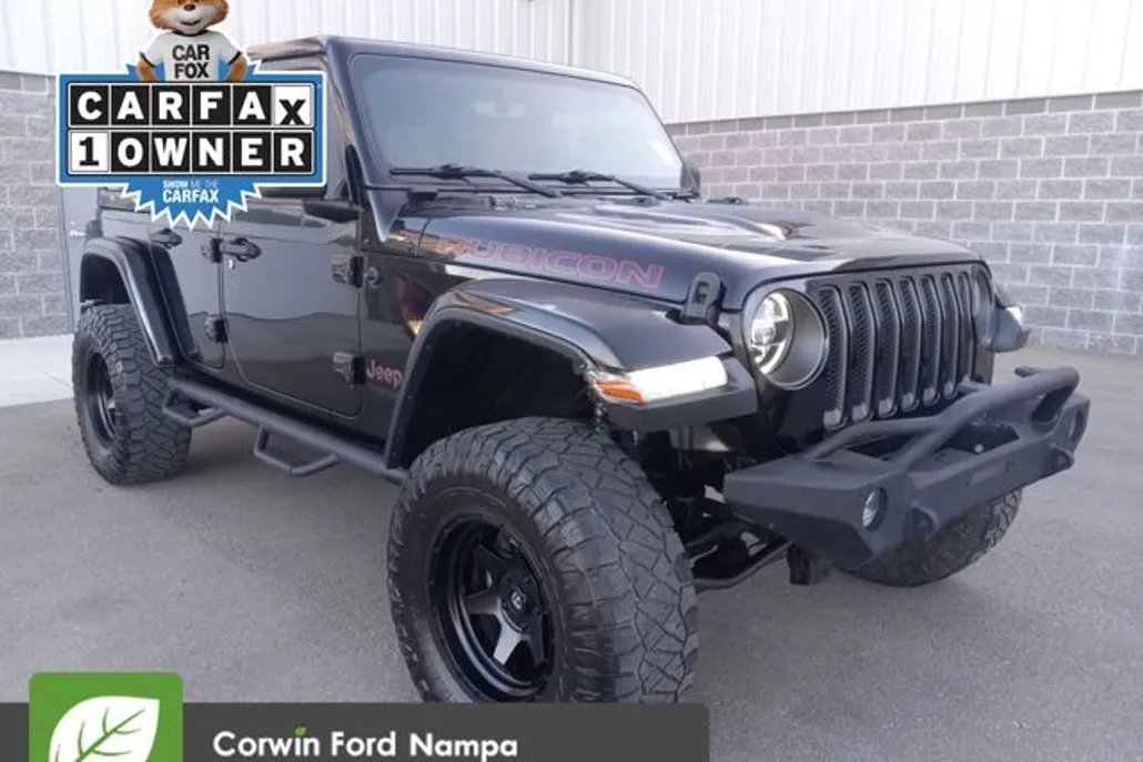 2020 Jeep Wrangler Unlimited Rubicon photo 1