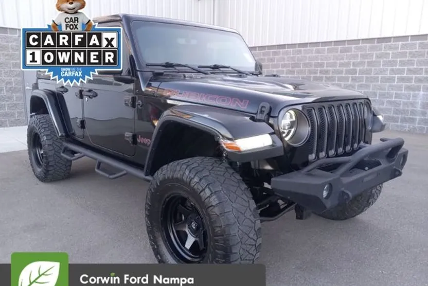 2020 Jeep Wrangler Unlimited Rubicon photo 1