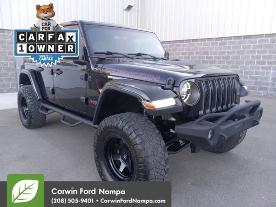 2020 Jeep Wrangler Unlimited Rubicon photo 1