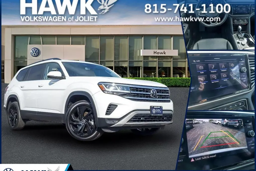 2022 Volkswagen Atlas V6 SE Technology photo 1