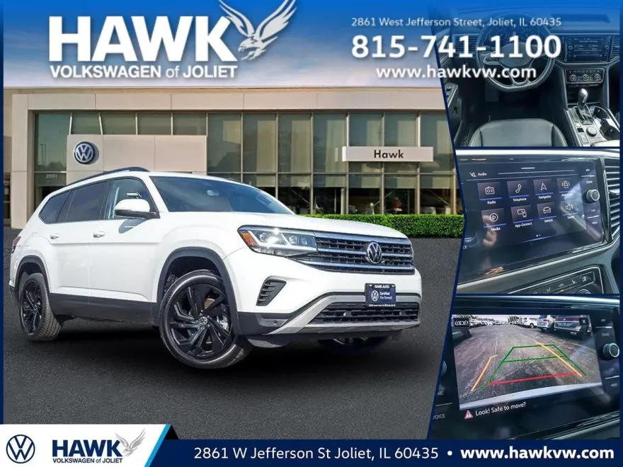 2022 Volkswagen Atlas V6 SE Technology photo 1