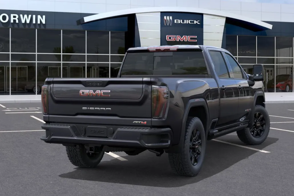 2026 Gmc Sierra 2500 HD AT4 photo 1