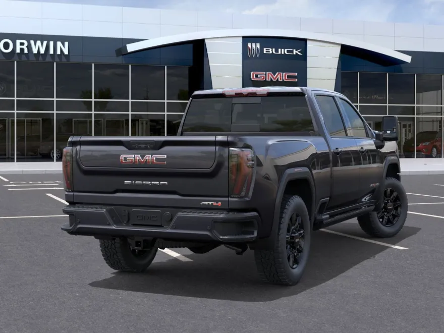 2026 Gmc Sierra 2500 HD AT4 photo 1