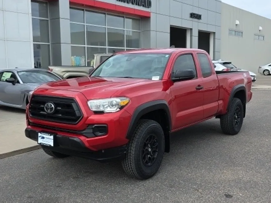 2020 Toyota Tacoma SR 4x4 Access Cab photo 1