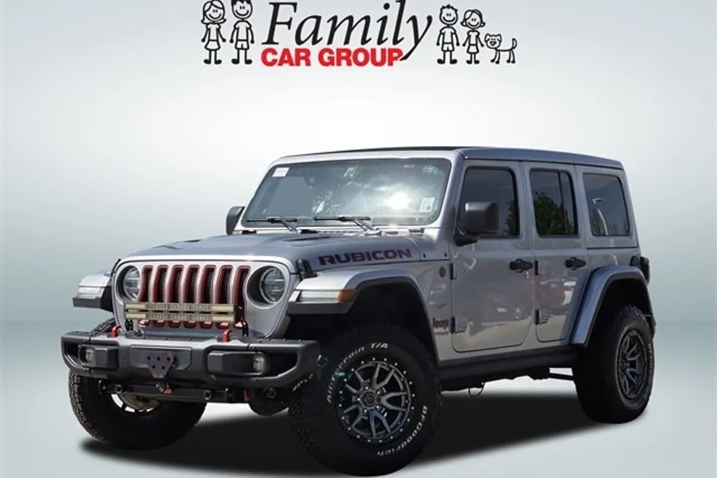2020 Jeep Wrangler Unlimited Rubicon photo 1