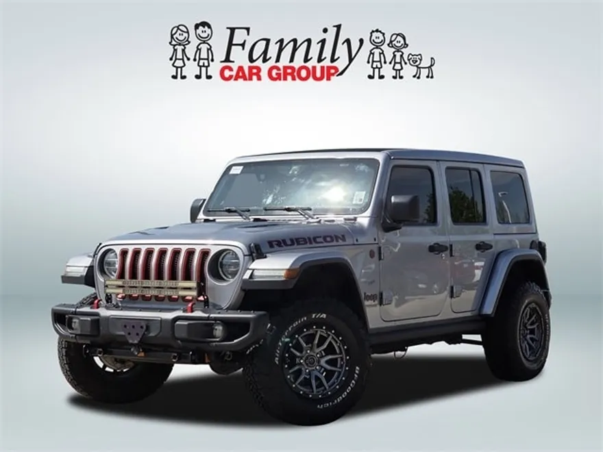 2020 Jeep Wrangler Unlimited Rubicon photo 1