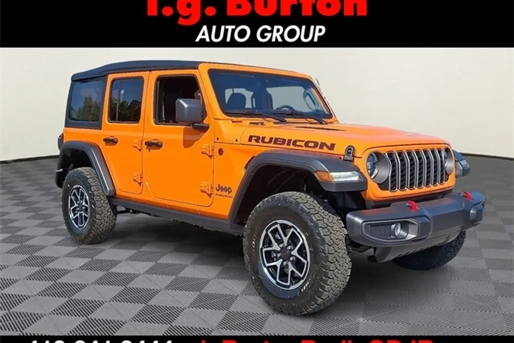 2025 Jeep Wrangler Rubicon photo 1