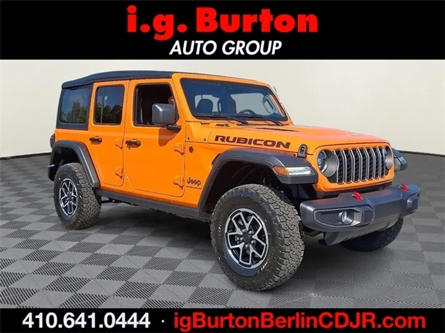 2025 Jeep Wrangler Rubicon photo 1