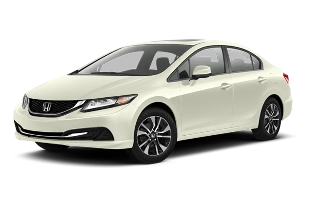 2013 Honda Civic EX photo 1