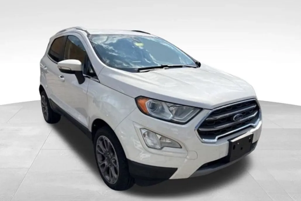 2018 Ford EcoSport Titanium photo 1