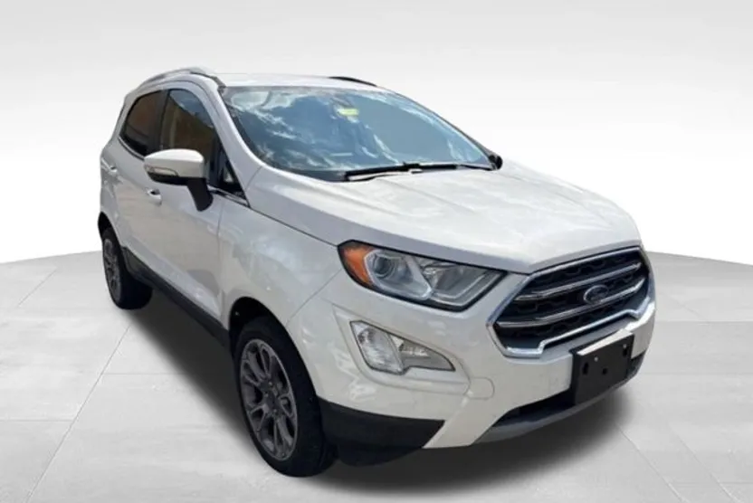 2018 Ford EcoSport Titanium photo 1