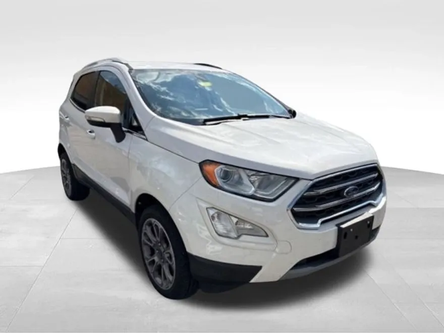 2018 Ford EcoSport Titanium photo 1
